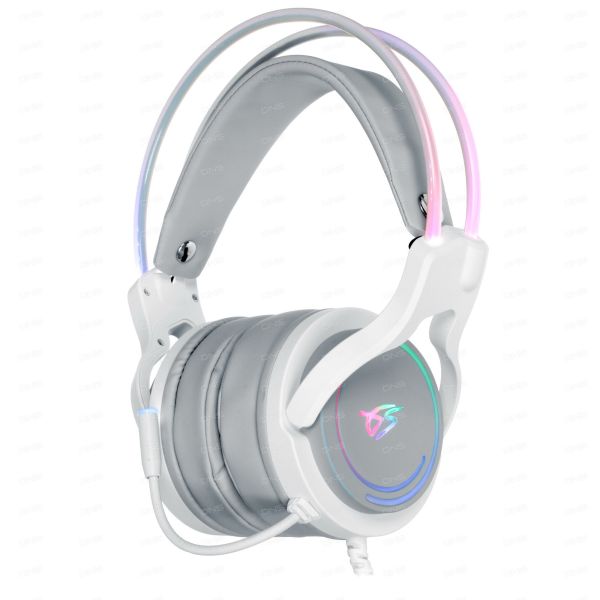 Wired headphones DEXP GH-200 Hellfire white