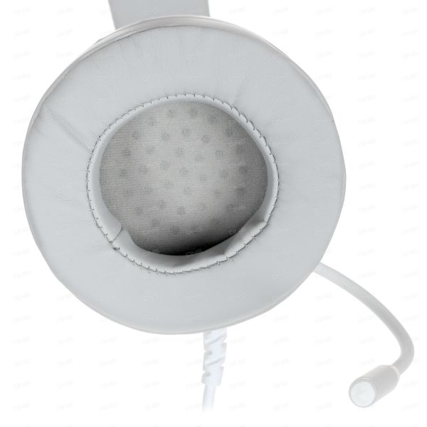 Wired headphones DEXP GH-200 Hellfire white