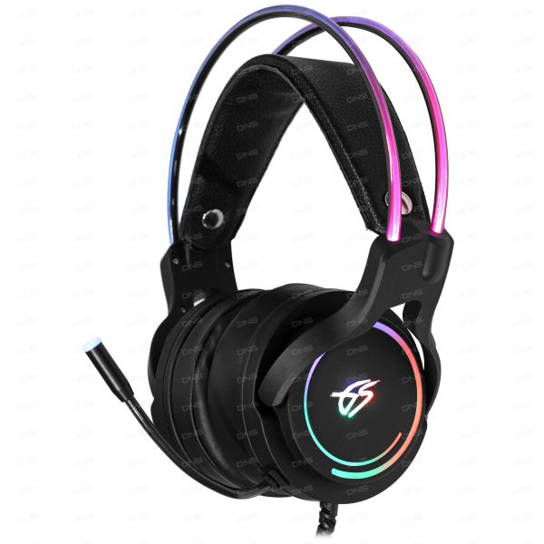 Wired headphones DEXP GH-200 Hellfire black