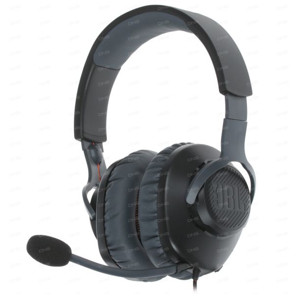 Wired headphones JBL QUANTUM 100 black