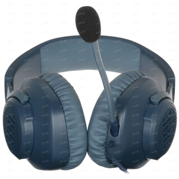 Wired headphones JBL QUANTUM 100 blue