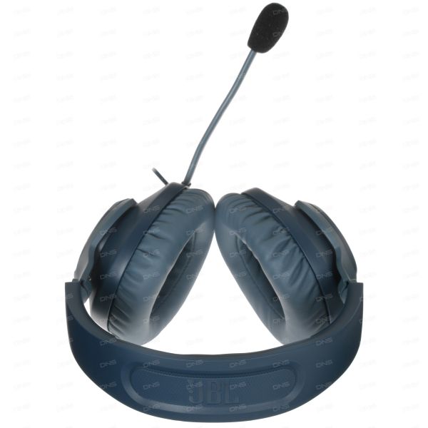 Wired headphones JBL QUANTUM 100 blue