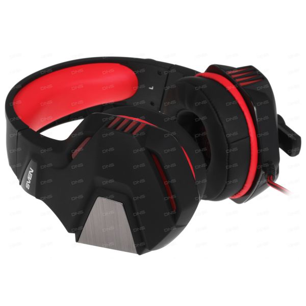 Wired headphones SVEN AP-G890MV black