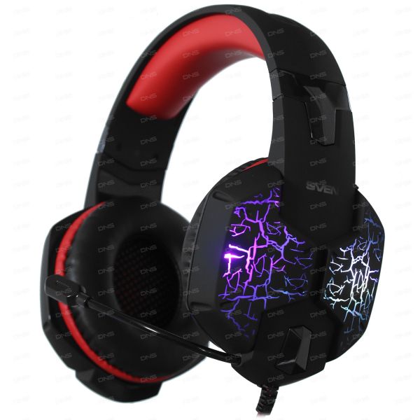 Wired headphones SVEN AP-U988MV black