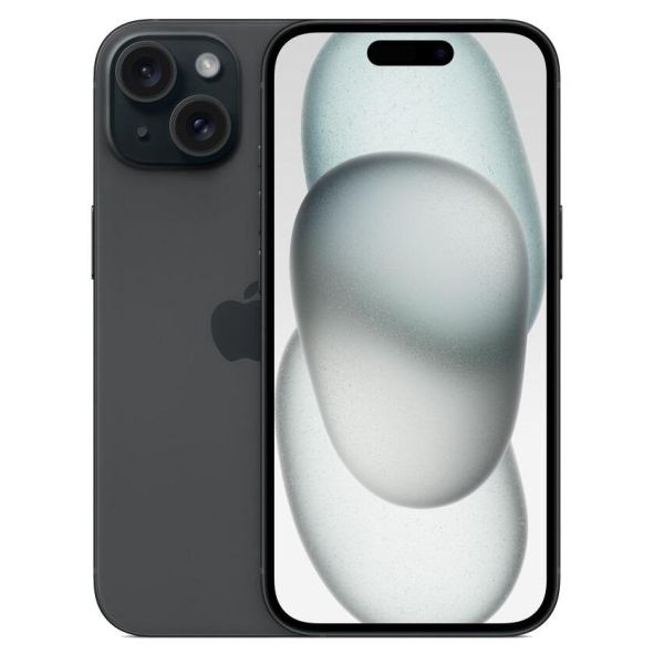 6.1" Smartphone Apple iPhone 15 128 GB black