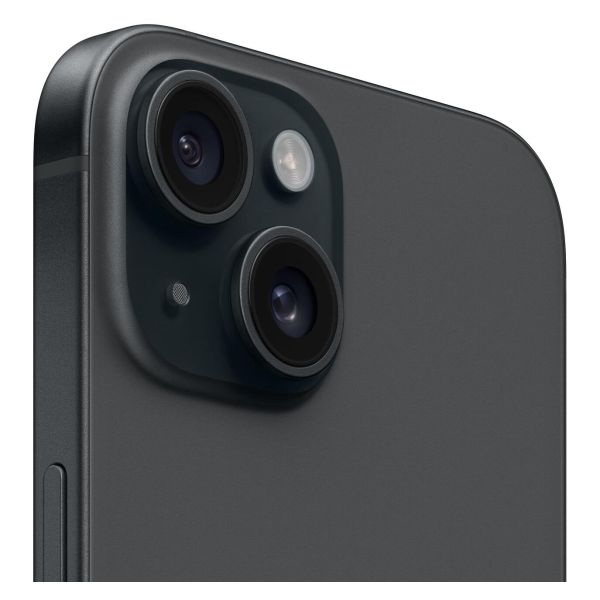 6.1" Smartphone Apple iPhone 15 256 GB black