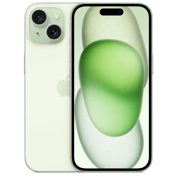 6.1" Smartphone Apple iPhone 15 256 GB green