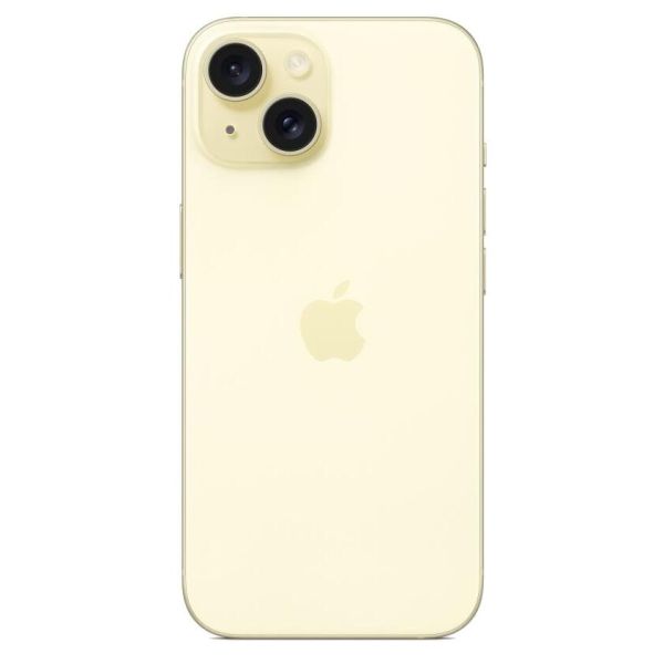 6.1" Smartphone Apple iPhone 15 256 GB yellow