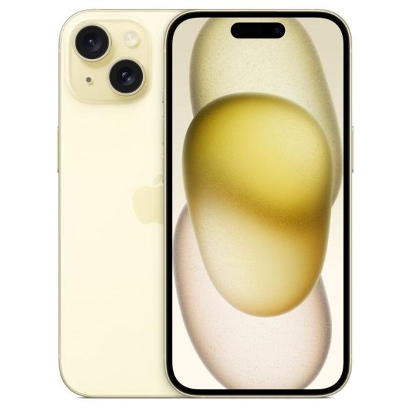 6.1" Smartphone Apple iPhone 15 512 GB yellow