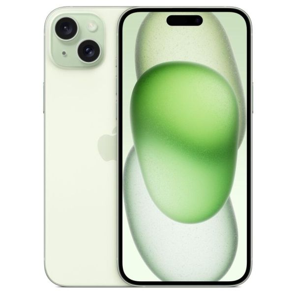 6.7" Smartphone Apple iPhone 15 Plus 128 GB green
