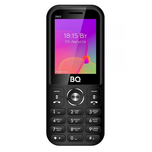 Cell phone BQ 2457 Jazz black/red