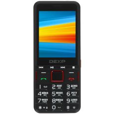 Cell phone DEXP A283 red/black