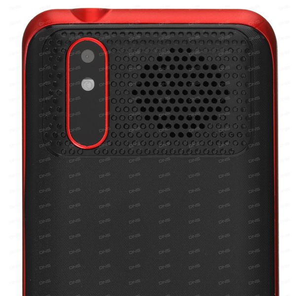 Cell phone DEXP A283 red/black