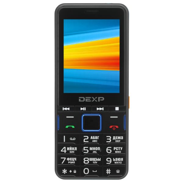 Cell phone DEXP A283 blue/black