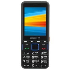 Cell phone DEXP A283 blue/black