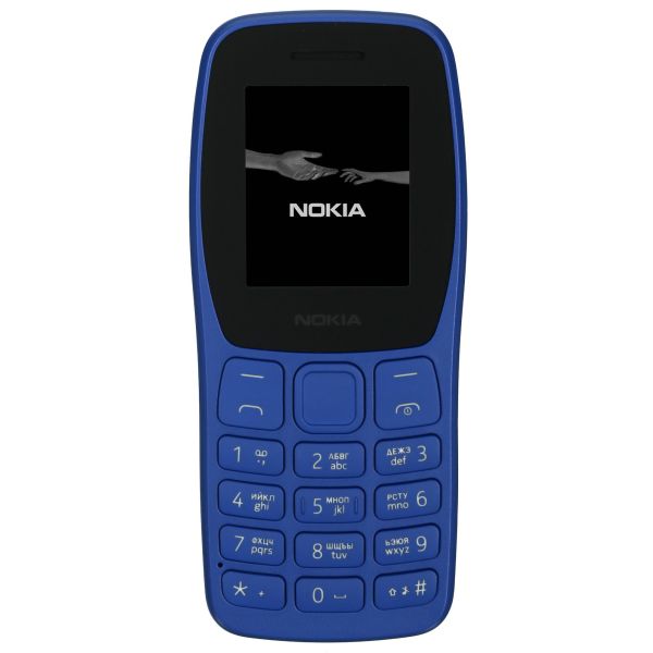 Cell phone Nokia 105 DS (2022) blue/black