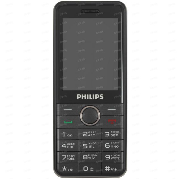 Cell phone Philips Xenium E172 black
