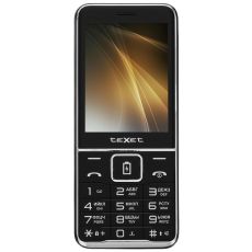 Cell phone teXet TM-D421 black/silver