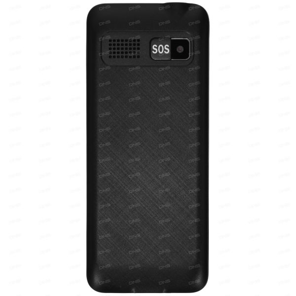 Cell phone teXet TM-D421 black/silver