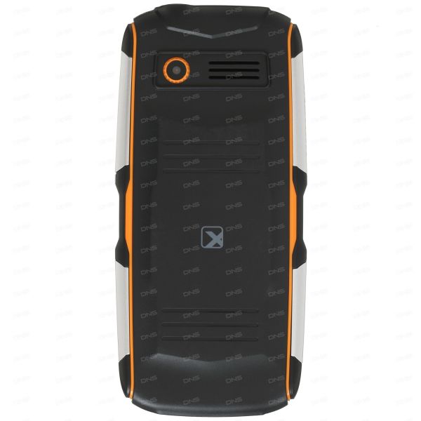 Cell phone teXet TM-D426 black/orange