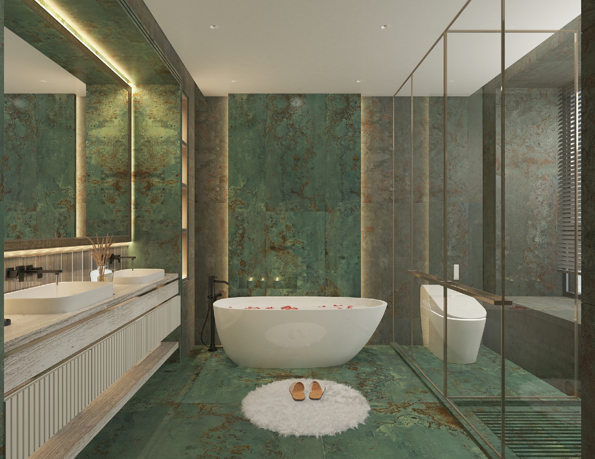 Керамогранит W-Ceramics PWX612BY63 600*1200*9 мм (1,44 кв.м/уп)