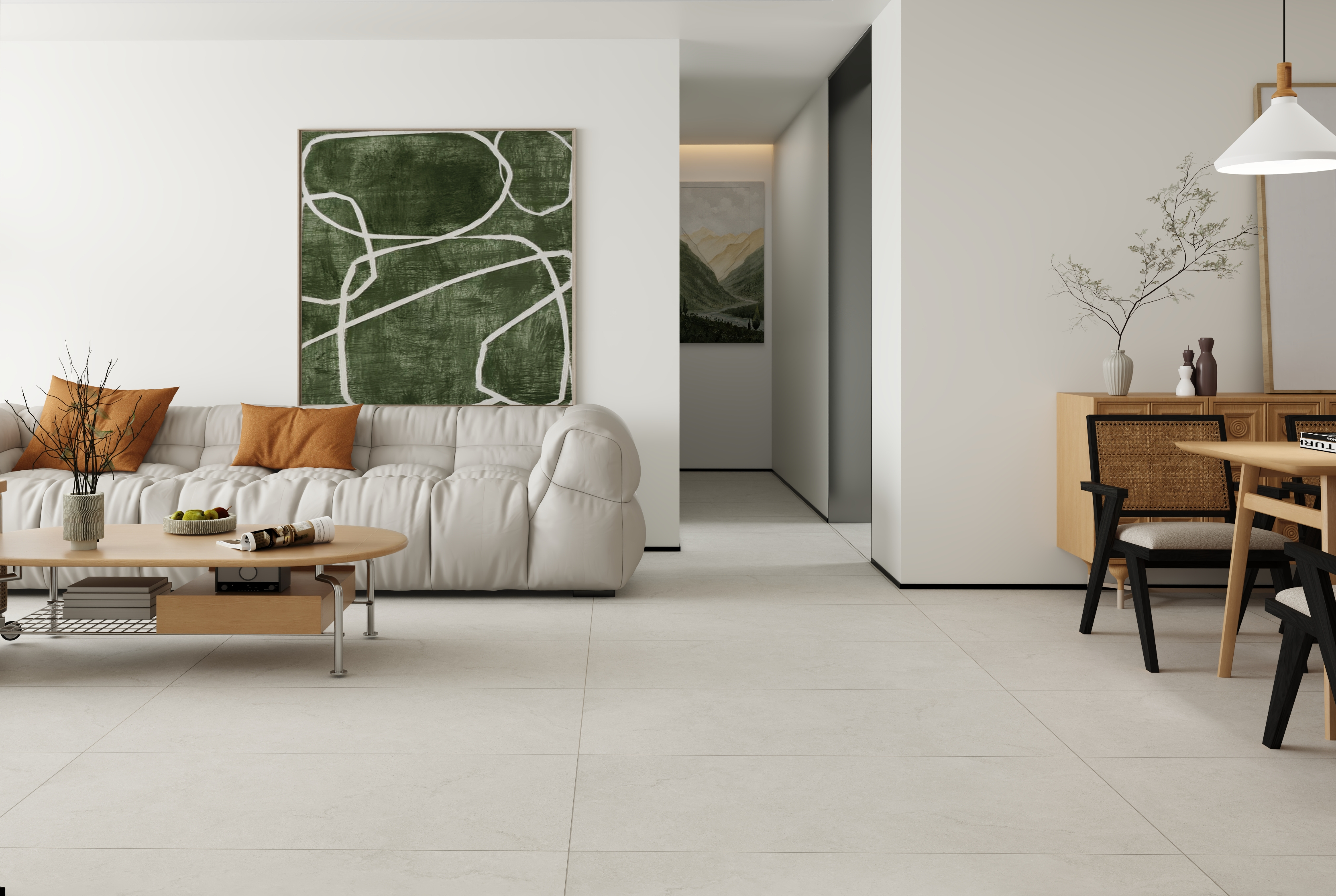 Керамогранит Romantic Modern Rustic RFN126H532A Онда матовый 600*1200*9 мм (1,44 кв.м/уп)