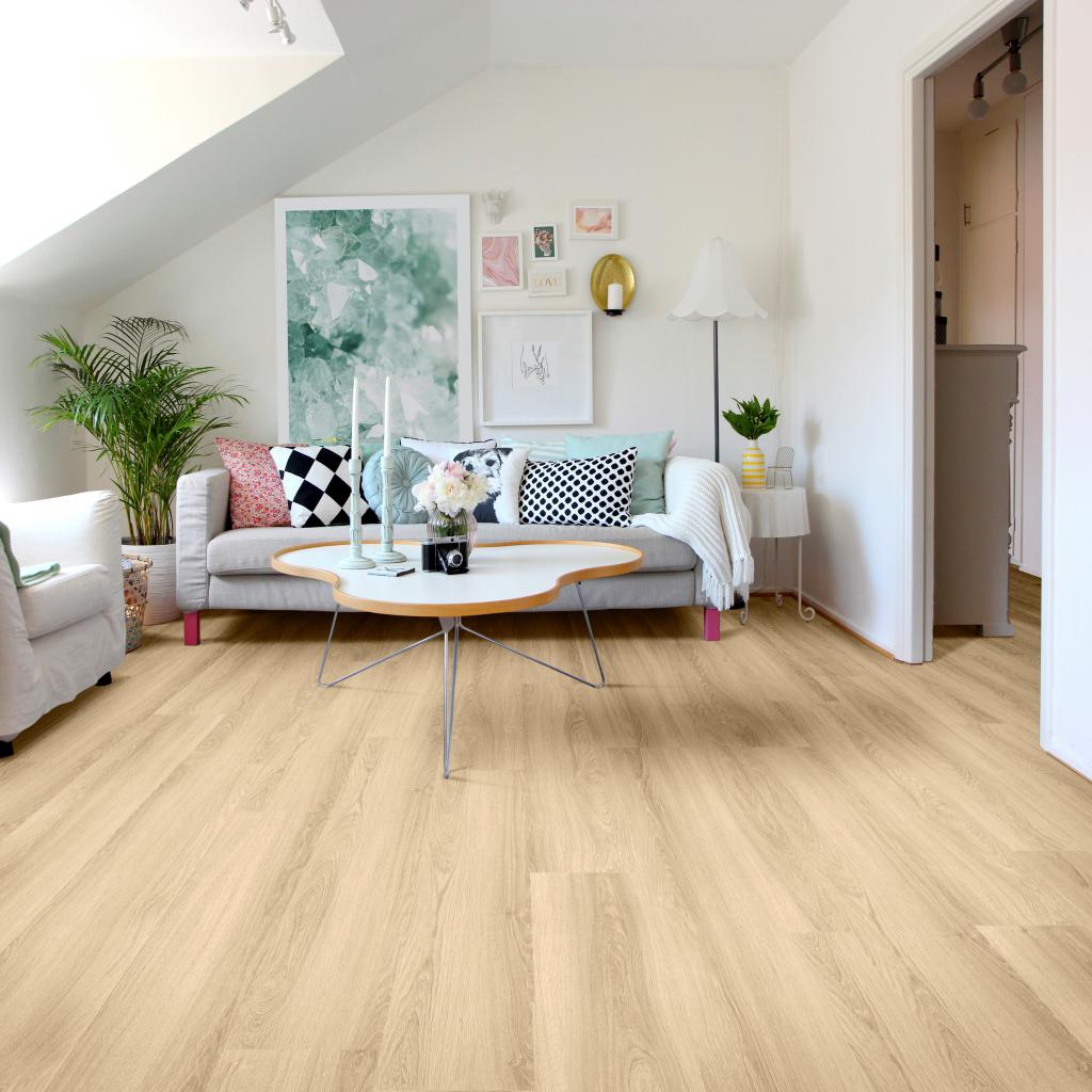 Виниловая плитка SPC Adelar solida 03254 Riviera Oak 1219х178х4 мм (2,61 м.кв/уп)
