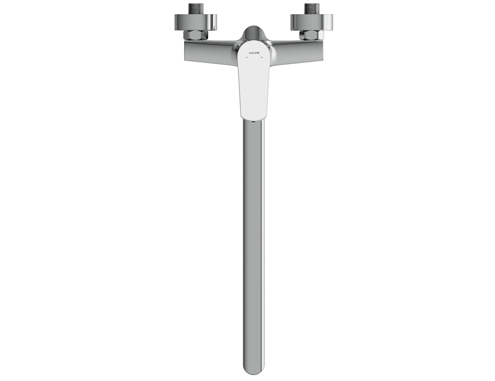 64093_smesitel_dlya_vanny_flavis_s_dlinnym_izlivom_vid_sverkhu