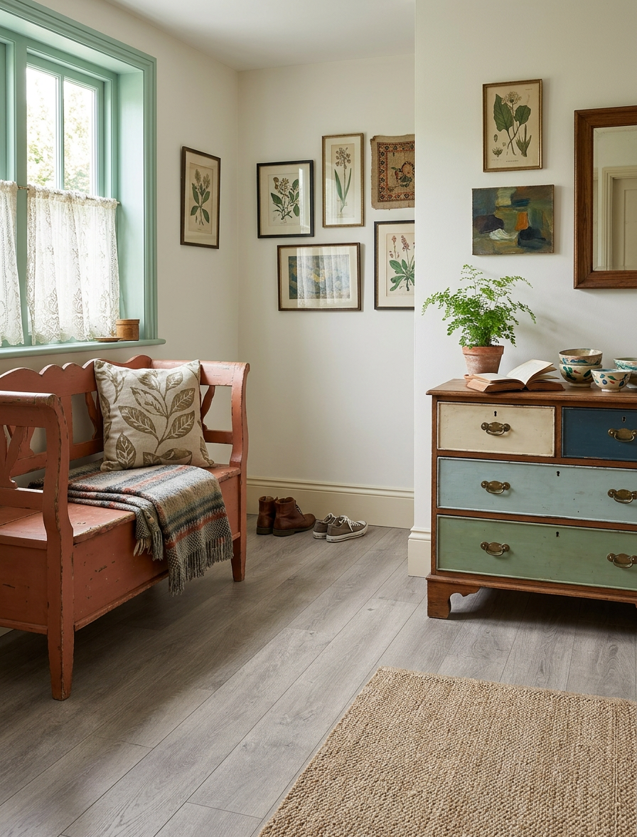 Ламинат Quick-Step Perspective Wood PW3575 Дуб старинный серый 1380х156х9 мм (1,507 м.кв/уп)