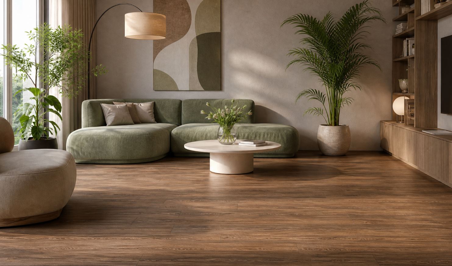 Ламинат Quick-Step Perspective Wood PW9081 Орех натур 1380х156х9 мм (1,507 м.кв/уп)