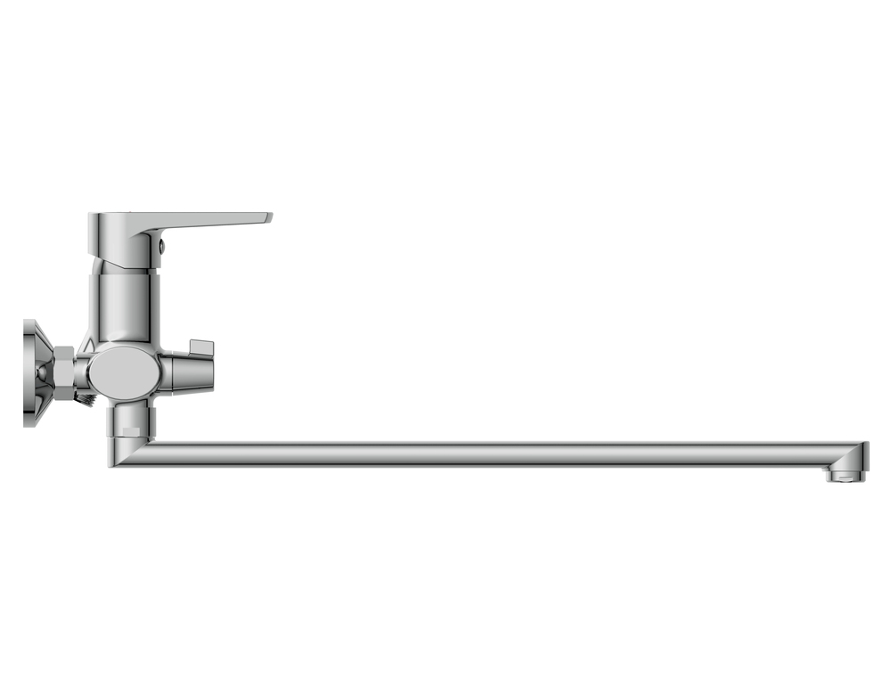 64098_smesitel_dlya_vanny_moduo_s_dlinnym_izlivom_vid_sboku