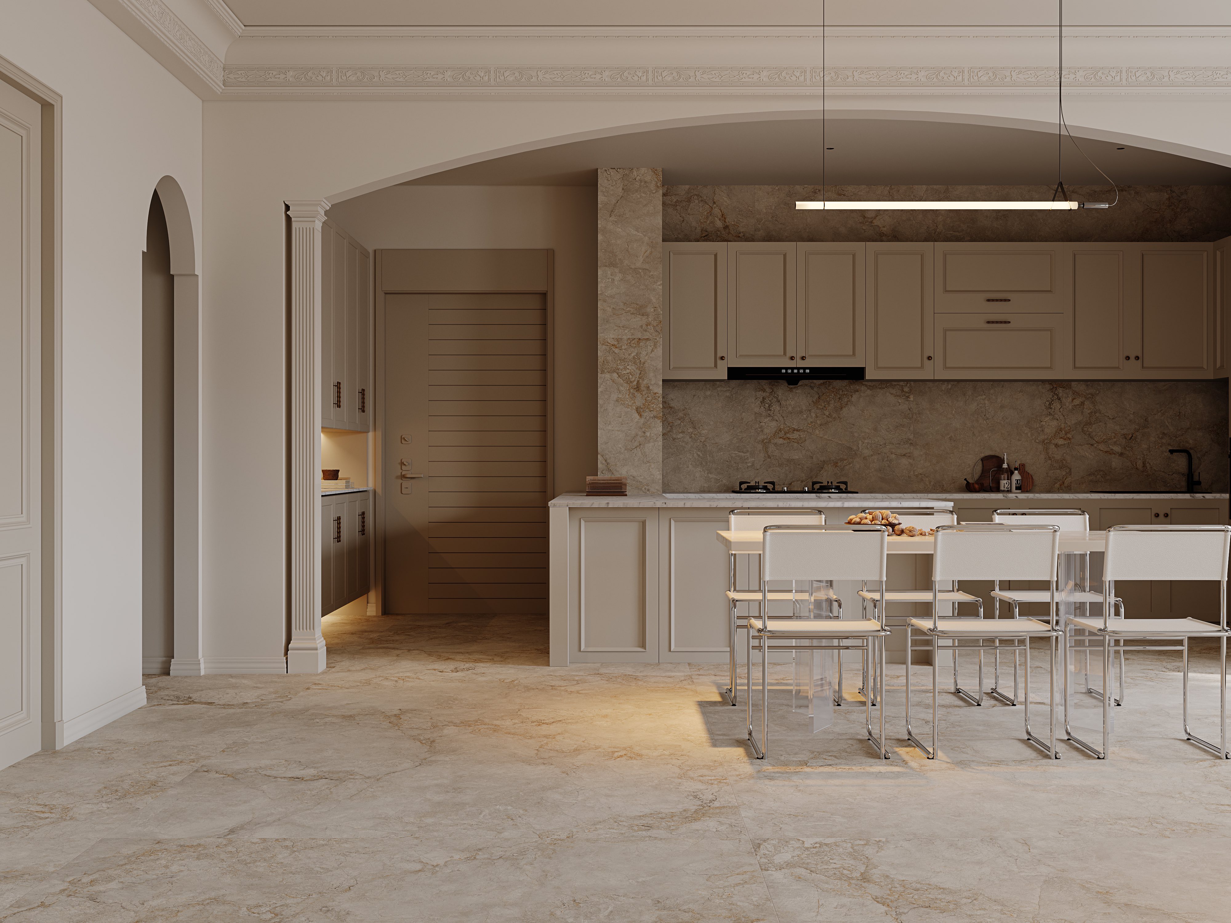 Керамогранит Bloom BAZAAR-918-03PD-M 900*1800*10 мм (1,62 кв.м/)