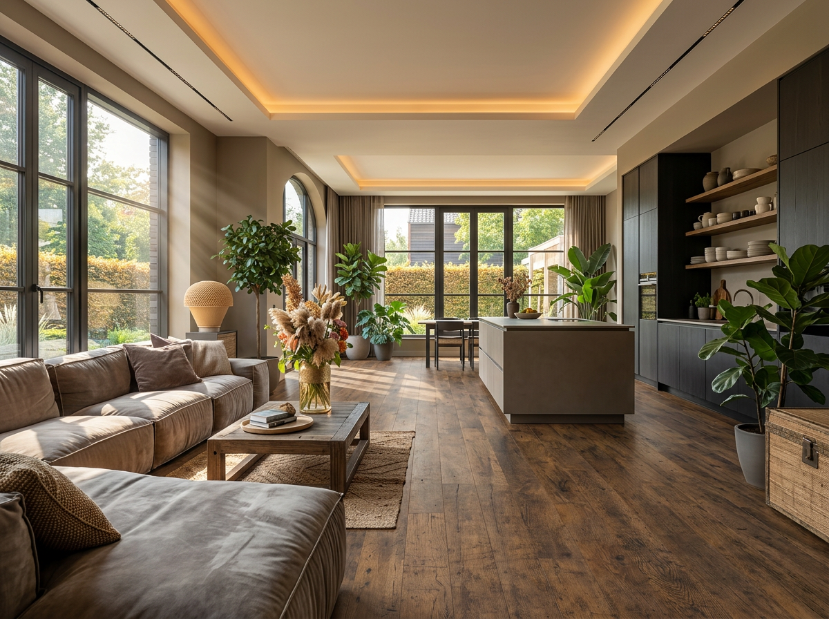 Ламинат Quick-Step Perspective WoodPW1157 Дуб почтенный натуральный пр/1380х156х9 мм (1,507 м.кв/уп)