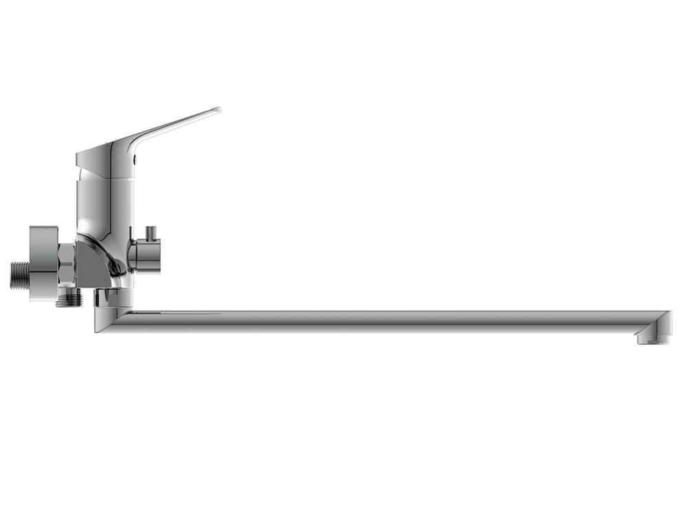 64093_smesitel_dlya_vanny_flavis_s_dlinnym_izlivom_vid_sboku