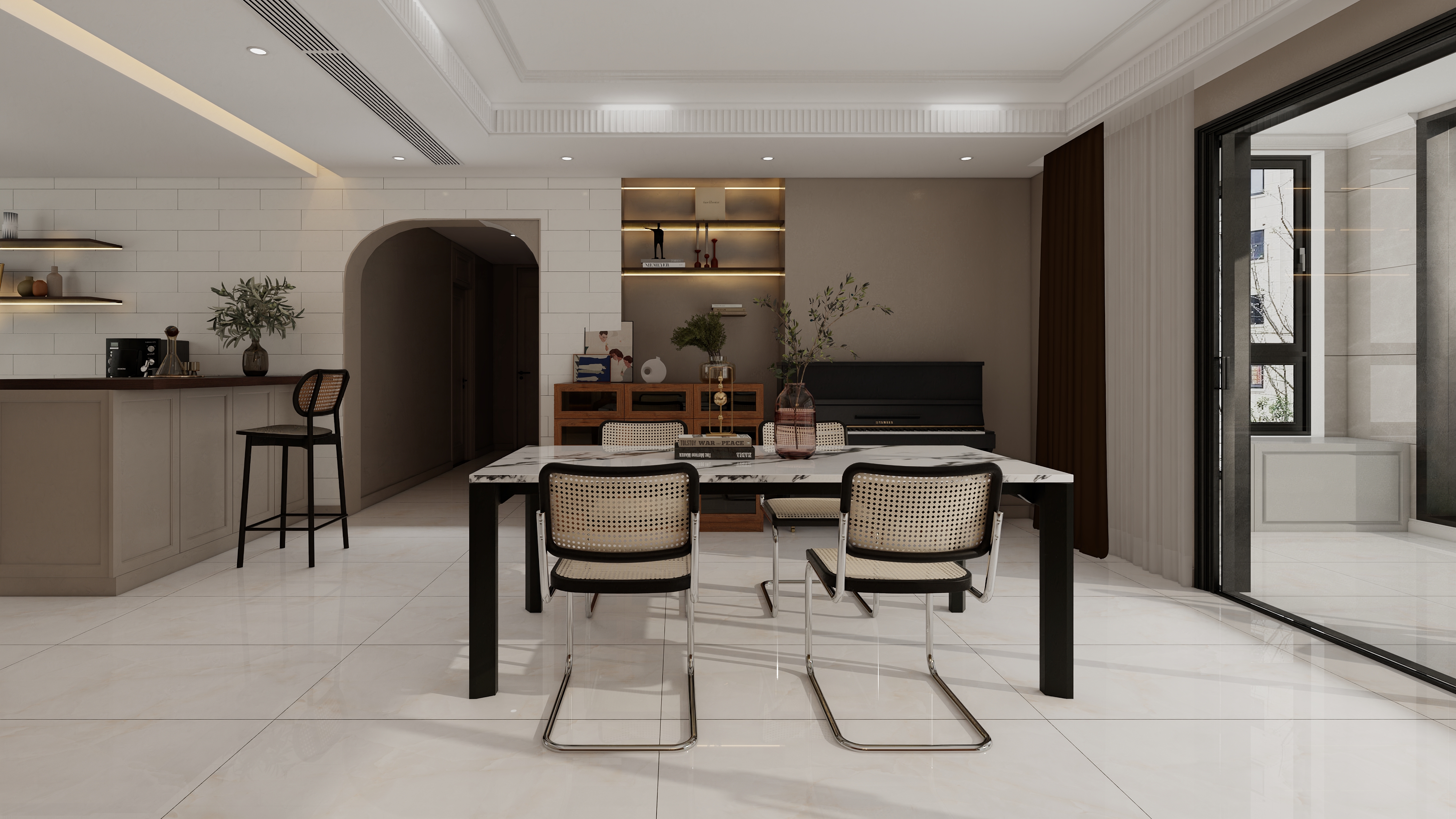 Керамогранит W-Ceramics G61221QGB 600*1200*9 мм (2,16 кв.м/уп)