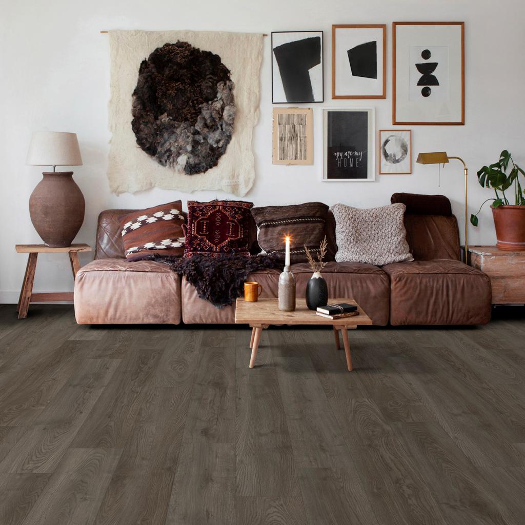 Виниловая плитка SPC Adelar solida 04880 American Oak 1219х178х5мм (2,61 м.кв/уп)