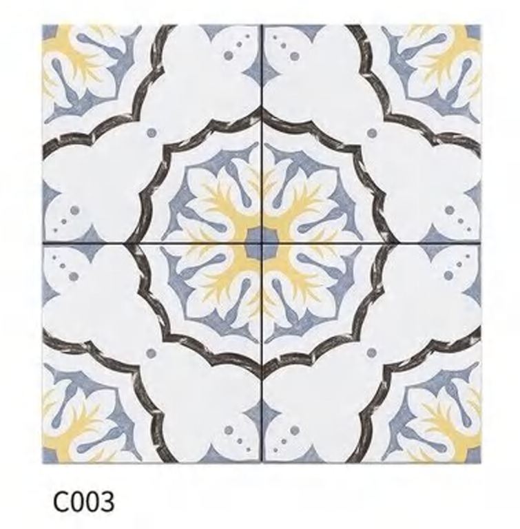 Керамогранит Bloom С003 200х200