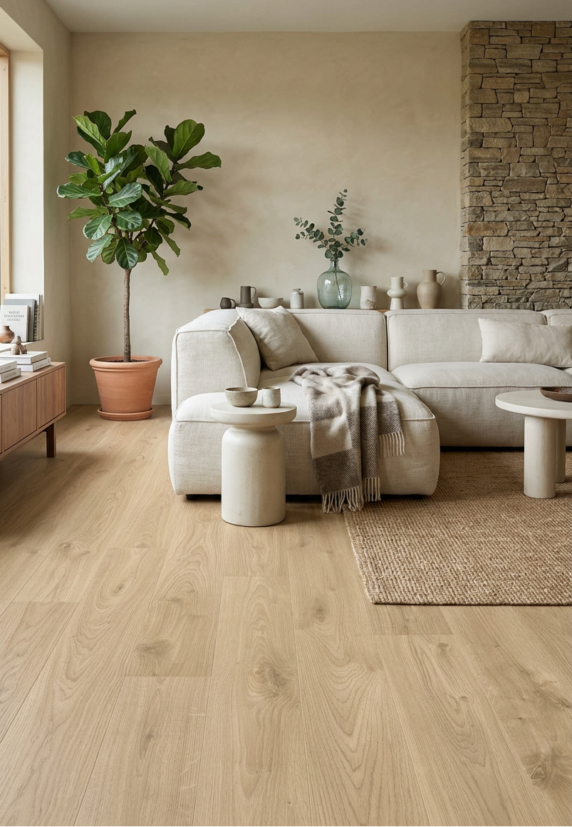 Ламинат Quick-Step Perspective Wood PW6075 Дуб натур светло-бежевый 1380х156х9 мм (1,507 м.кв/уп)