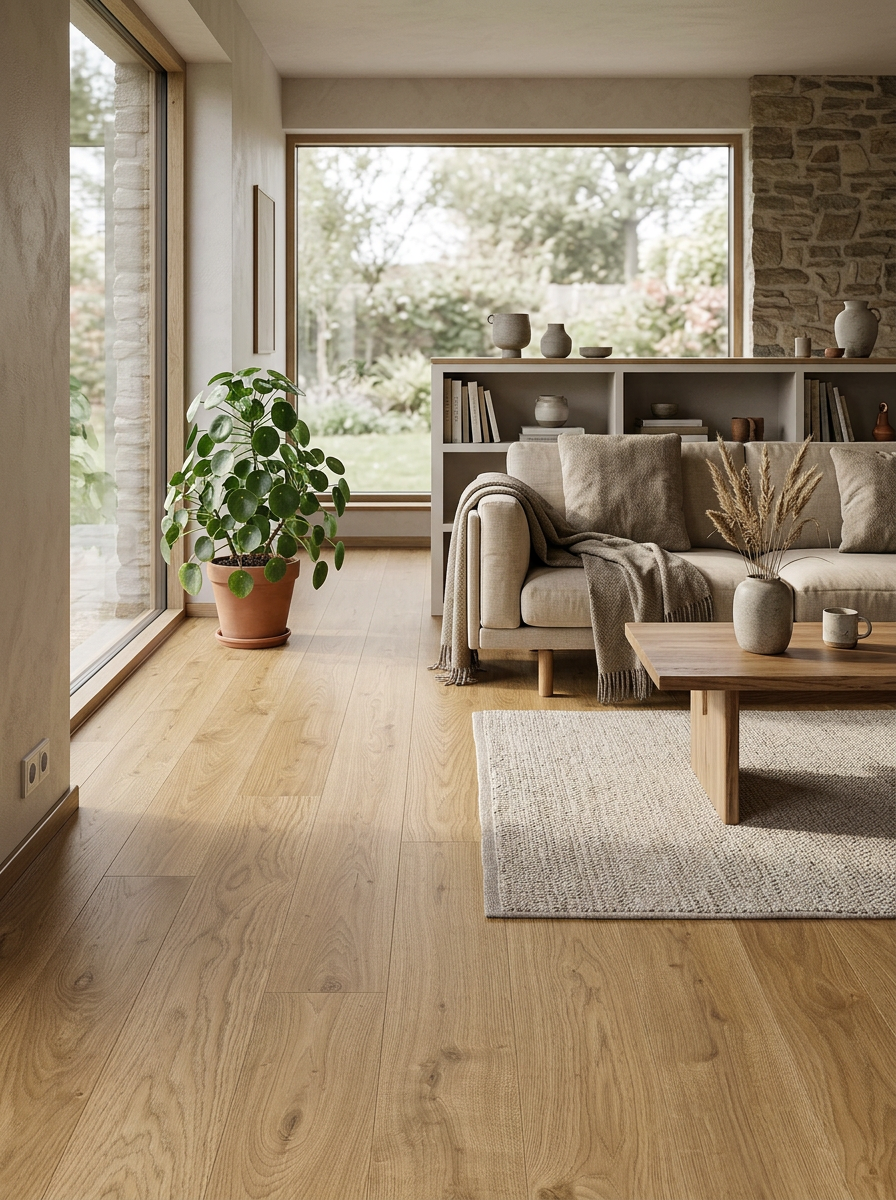 Ламинат Quick-Step Perspective Wood PW1491 Дуб натур светлый 1380х156х9 мм (1,507 м.кв/уп)