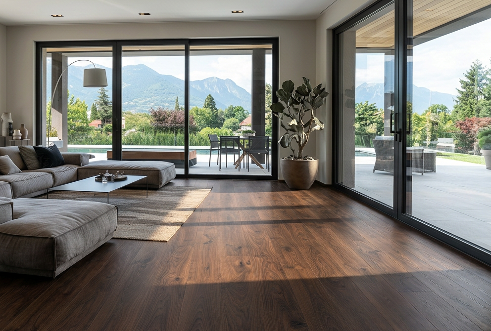 Ламинат Quick-Step Perspective Wood PW1496 Дуб натур затемненный 1380х156х9 мм (1,507 м.кв/уп)