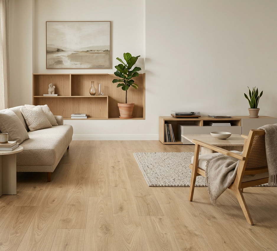 Ламинат Quick-Step Perspective Wood PW6075 Дуб натур светло-бежевый 1380х156х9 мм (1,507 м.кв/уп)