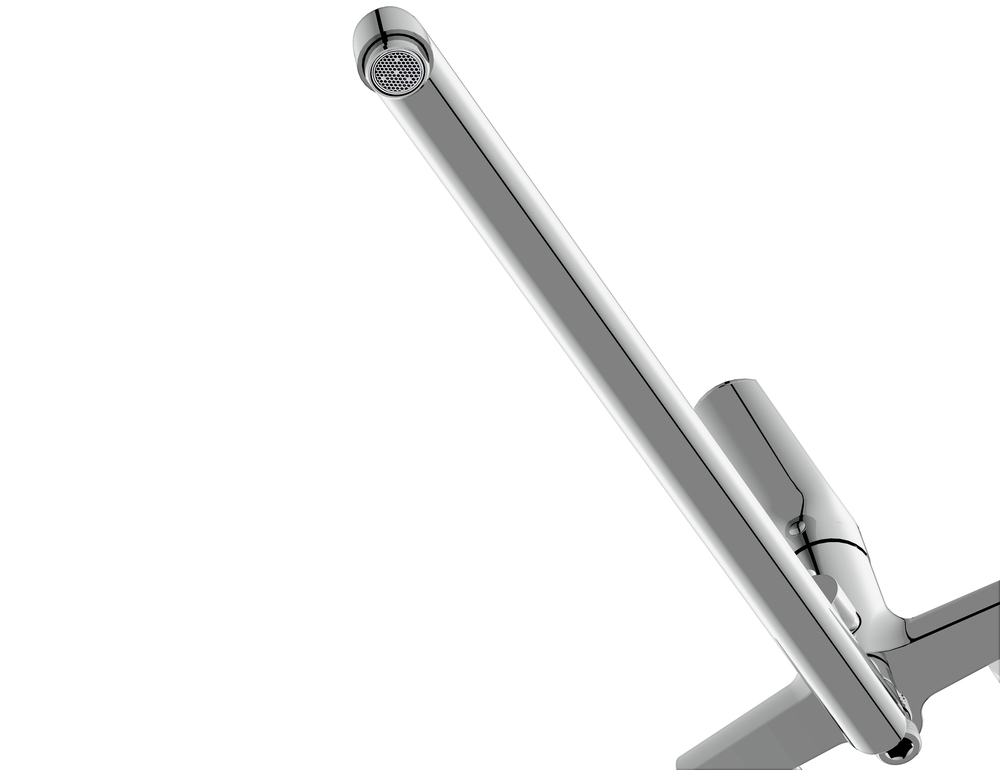 64093_smesitel_dlya_vanny_flavis_s_dlinnym_izlivom_vid_na_aerator