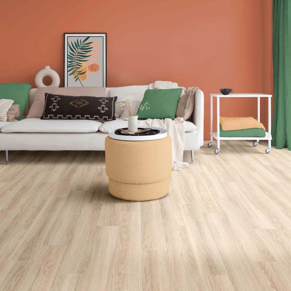 Виниловая плитка SPC Adelar solida 03220 Riviera Oak 1219х178х5 мм (2,61 м.кв/уп)