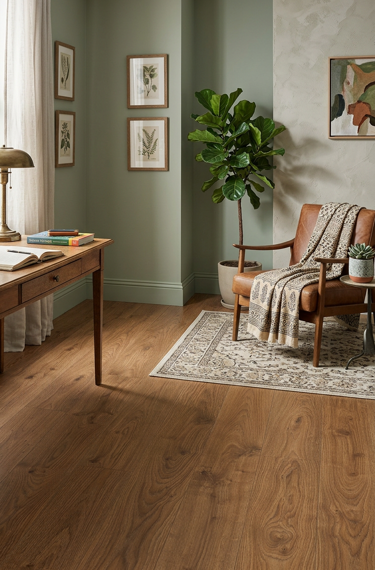 Ламинат Quick-Step Perspective Wood PW1492 Дуб натур медиум 1380х156х9 мм (1,507 м.кв/уп)