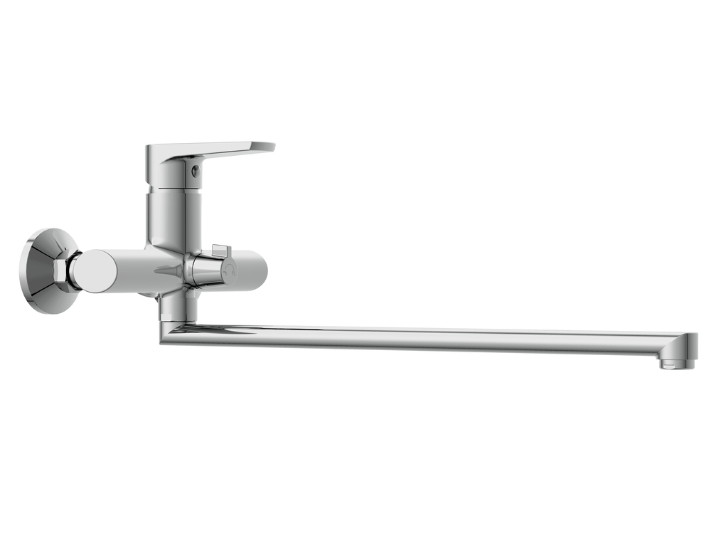 64098_smesitel_dlya_vanny_moduo_s_dlinnym_izlivom_vid_snizu_i_sboku