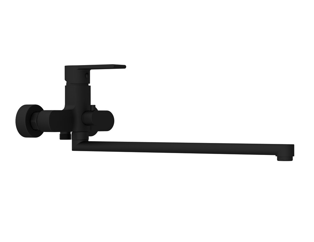 64092_smesitel_dlya_vanny_brasko_black_s_dlinnym_izlivom_vid_snizu_i_sboku