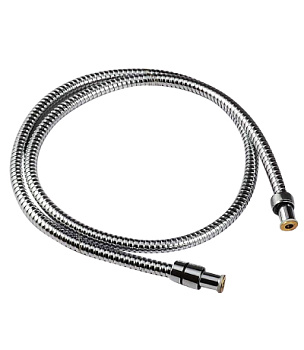 Душевой шланг,двухзагибный 1,5 м,сталь хром.,Lemark LE8030S,хром