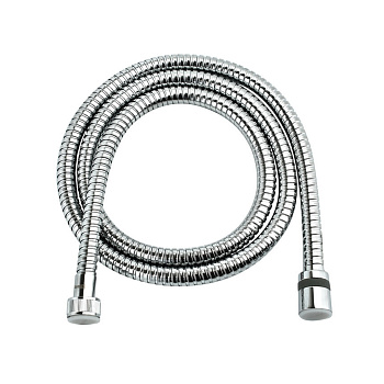 Шланг душевой Lemark двухзагибный 2,0м,сталь хром.,блистер LE8031S