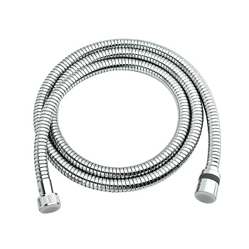 Шланг душевой Lemark двухзагибный,растяжной от 1,5м до 2м,сталь хром.,блистер LE8032S