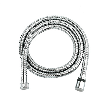 Шланг душевой Lemark двухзагибный 1,5м,сталь хром.,блистер,TURN_FREE, LE8033S